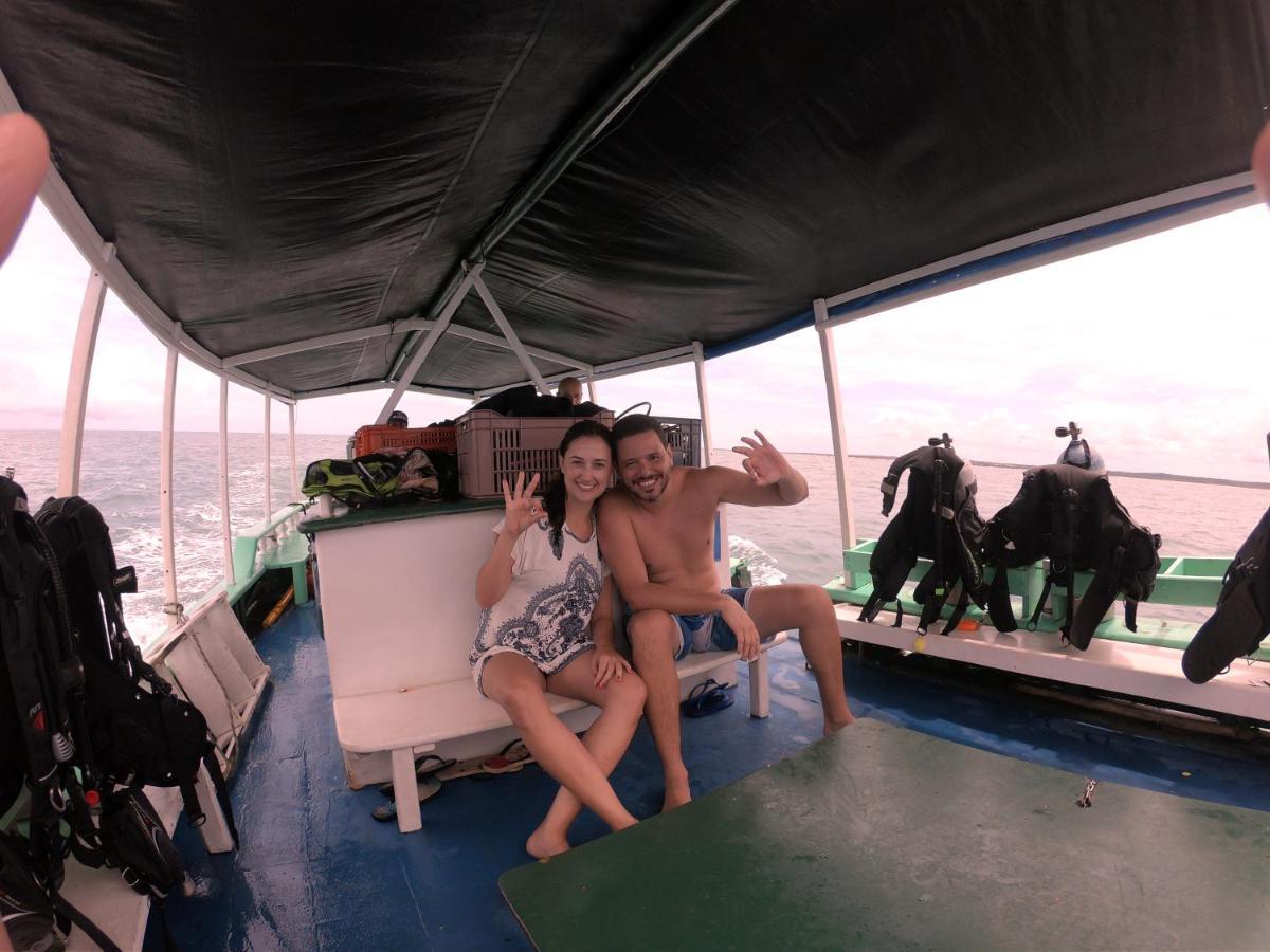 Paul'S Kitchenettes Da Praia & Nemo Dive, Centro De Mergulho ซานตาครูซ กาบราเลีย ภายนอก รูปภาพ