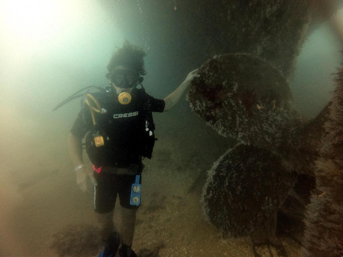 Paul'S Kitchenettes Da Praia & Nemo Dive, Centro De Mergulho ซานตาครูซ กาบราเลีย ภายนอก รูปภาพ