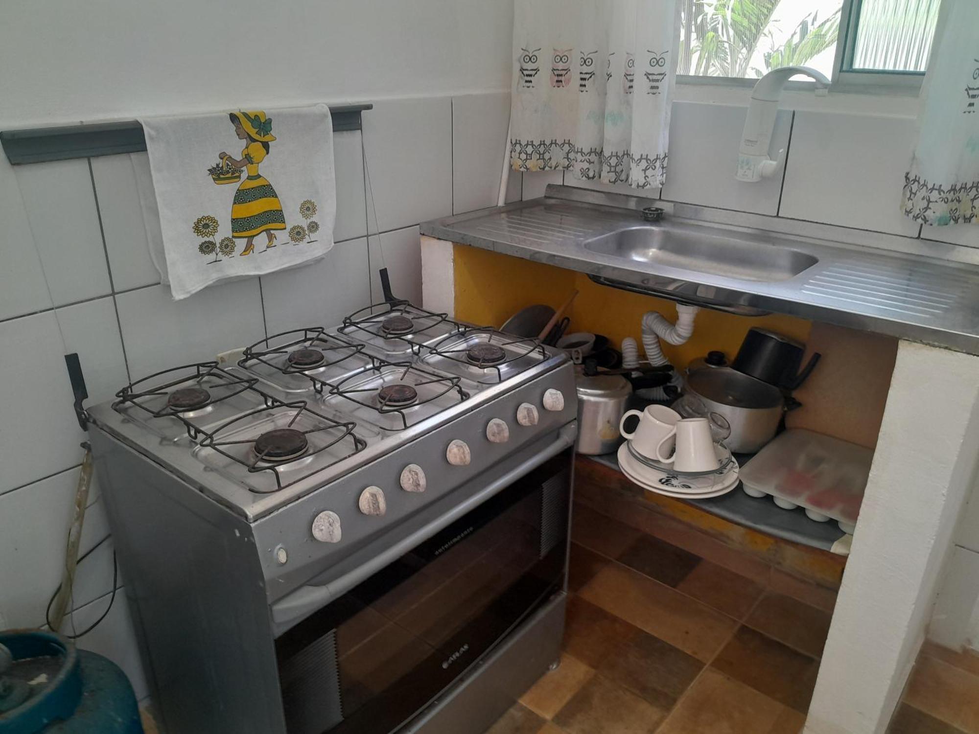 Paul'S Kitchenettes Da Praia & Nemo Dive, Centro De Mergulho ซานตาครูซ กาบราเลีย ห้อง รูปภาพ