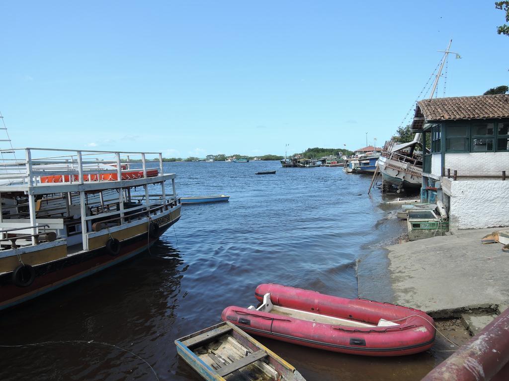 Paul'S Kitchenettes Da Praia & Nemo Dive, Centro De Mergulho ซานตาครูซ กาบราเลีย ภายนอก รูปภาพ