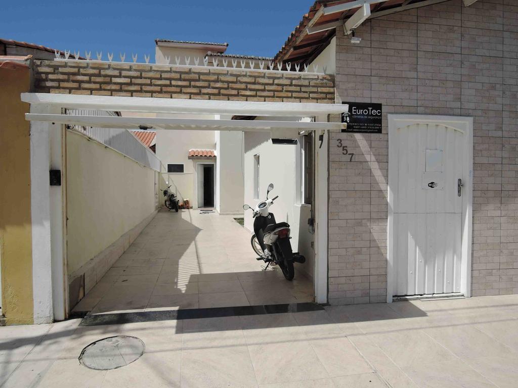 Paul'S Kitchenettes Da Praia & Nemo Dive, Centro De Mergulho ซานตาครูซ กาบราเลีย ภายนอก รูปภาพ